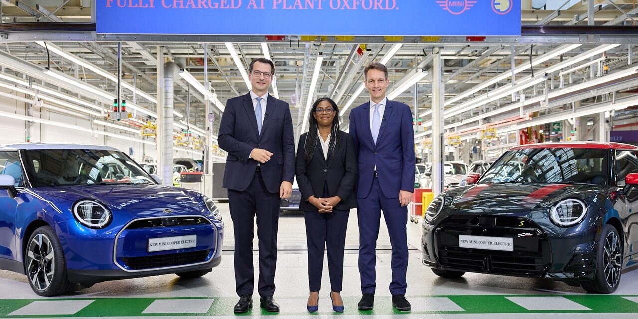 MINI Plant Oxford goes Electric: £600m investment for all-electric MINI production in the UK