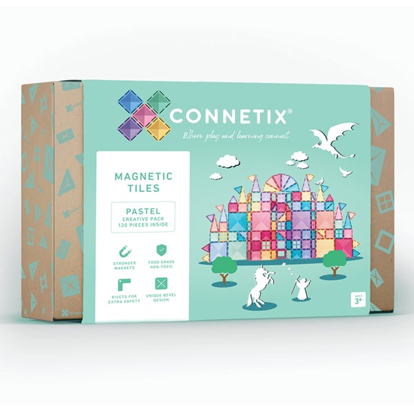The Connetix Pastel Creative Pack: A Remarkable Educational Toy That Unlocks The Imagination