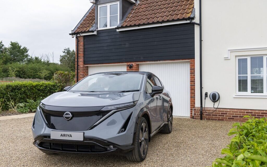 Customers can claim 10,000 miles of free motoring when they buy a new Nissan EV