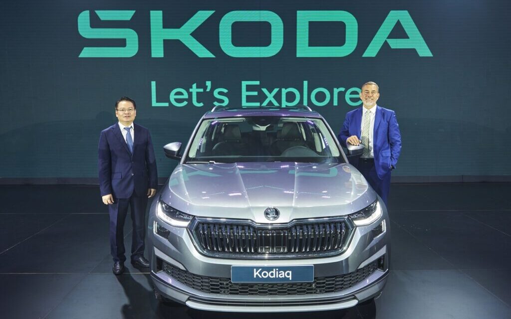 Vietnam launch: Škoda Auto celebrates key international growth milestone