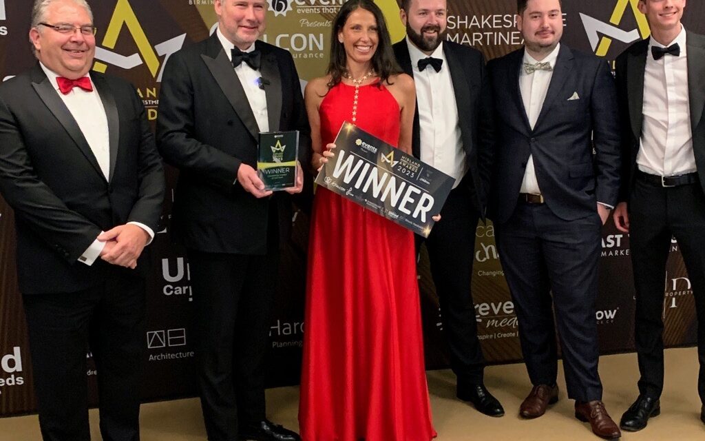 Bromwich Hardy named commercial agency team of the year