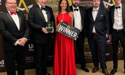 Bromwich Hardy named commercial agency team of the year