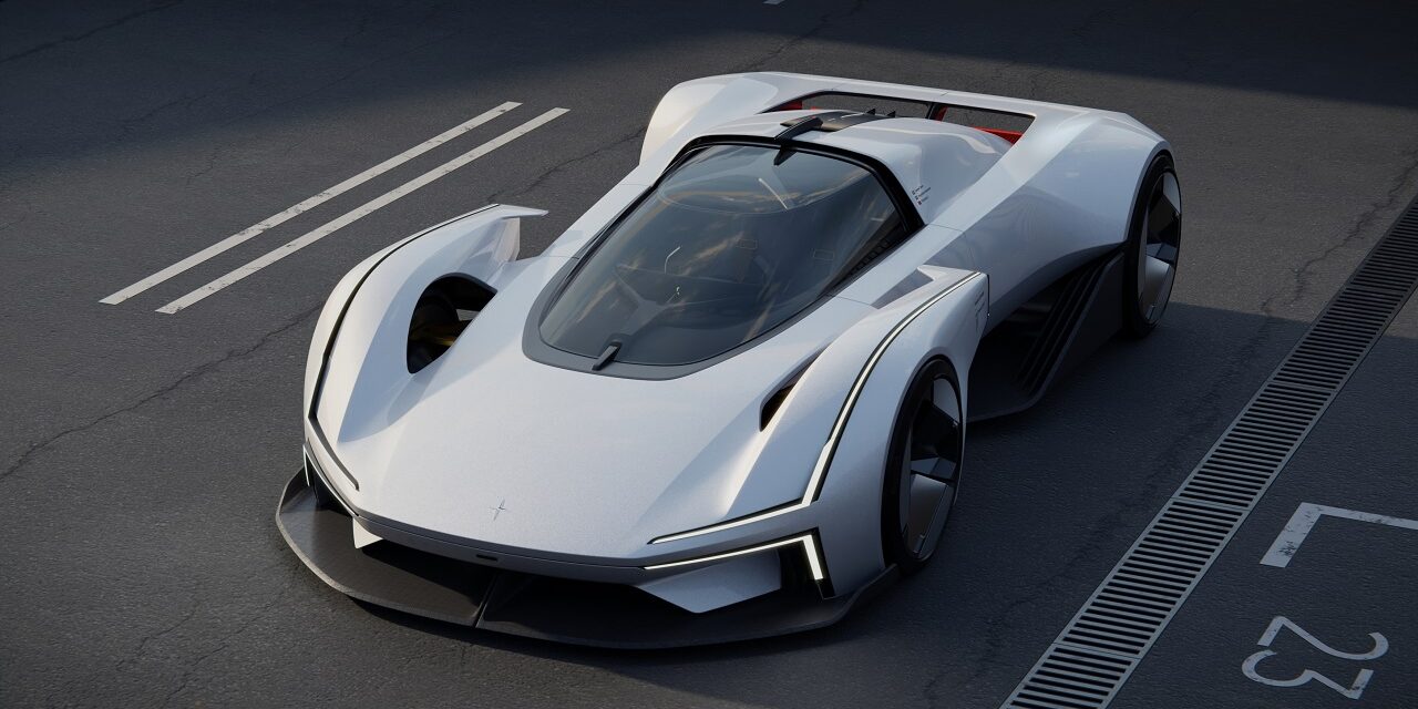 Polestar Design Contest 2022 winner unveiled as full-size model alongside Hot Wheels collaboration