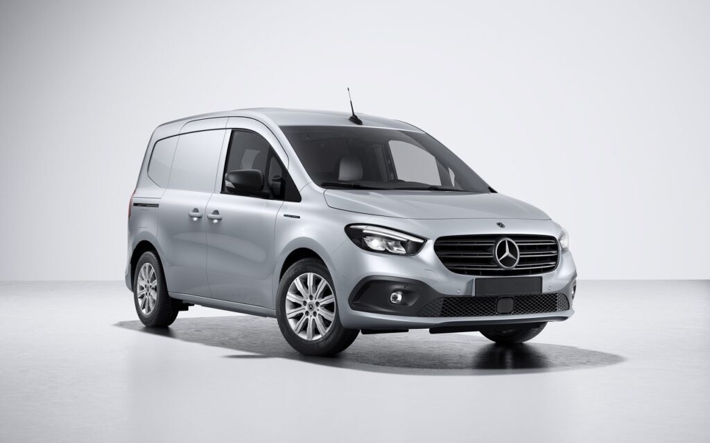 Mercedes-Benz Vans announces UK pricing and specification for the new eCitan
