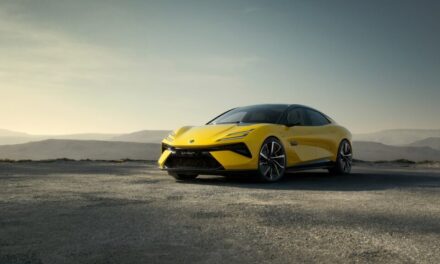 Lotus unveils Emeya, its first hyper-GT