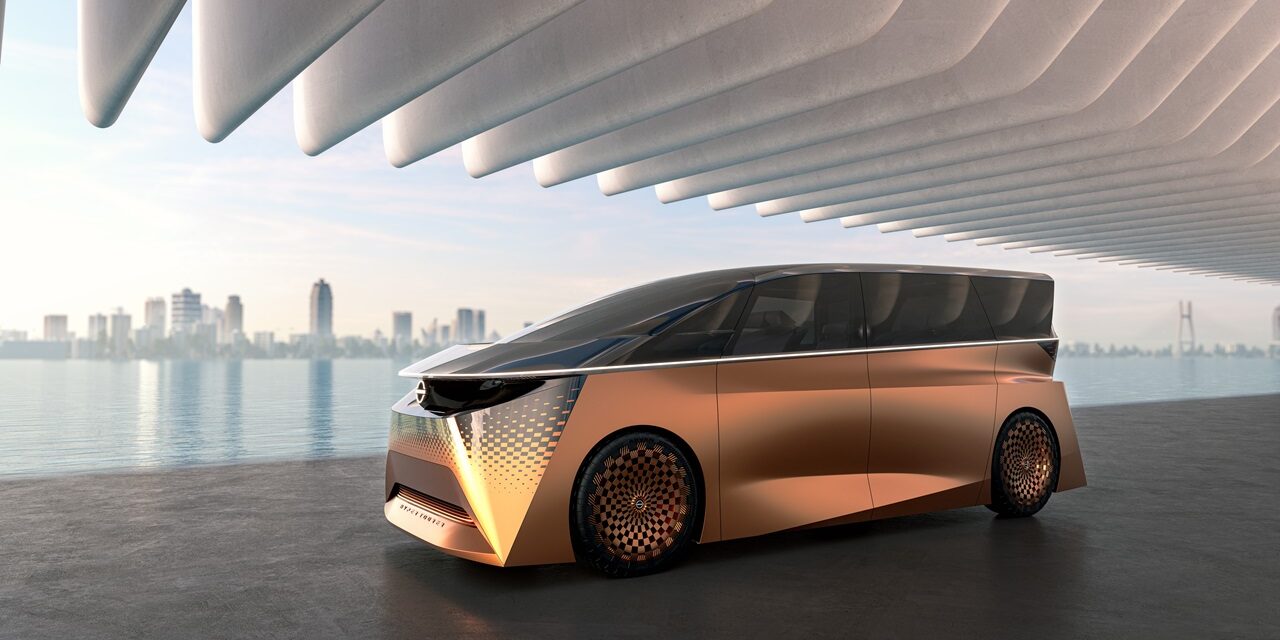 Nissan unveils the Nissan Hyper Tourer concept, the future of premium mobility