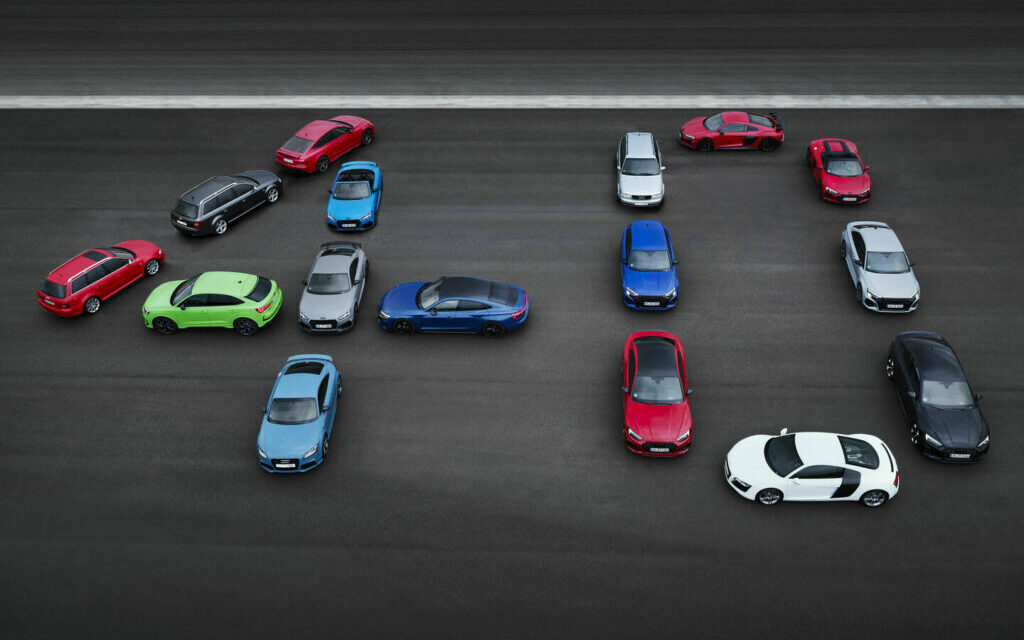 Audi Sport GmbH: 40th anniversary insights