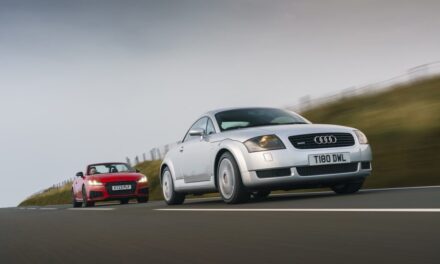 25 years young – Audi UK celebrates TT milestone in the Isle of Man