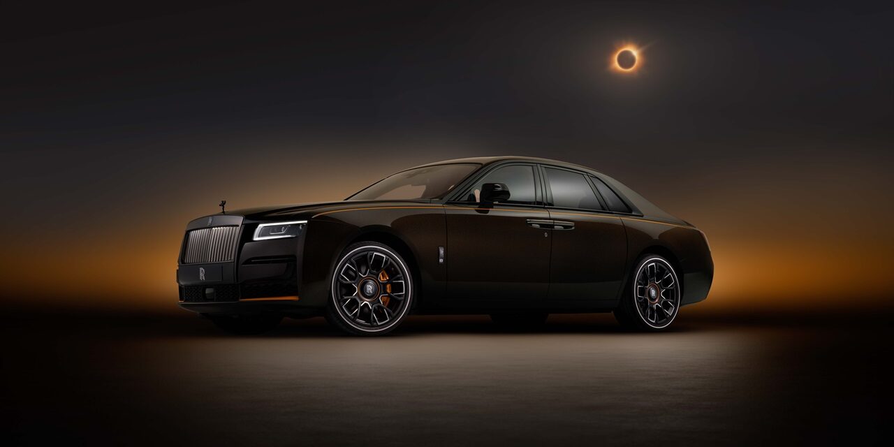 Rolls-Royce Black Badge Ghost Ékleipsis Private Collection: An expression of spellbinding beauty