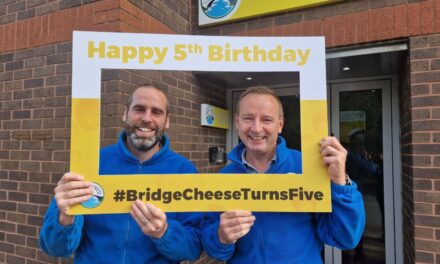 Bridge Cheese celebrates five years in business