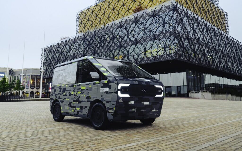 Helixx validates manufacturing philosophy with world first demonstration vehicle