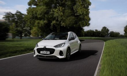 2024 Mazda2 Hybrid | more Mazda design features