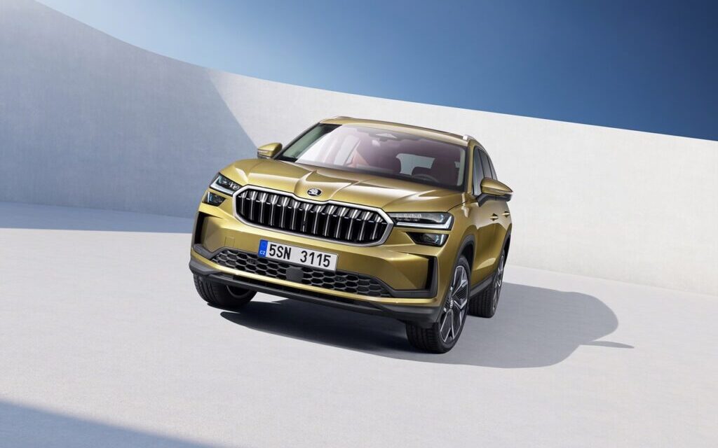 The all-new Škoda Kodiaq: More spacious, functional and sustainable than ever before