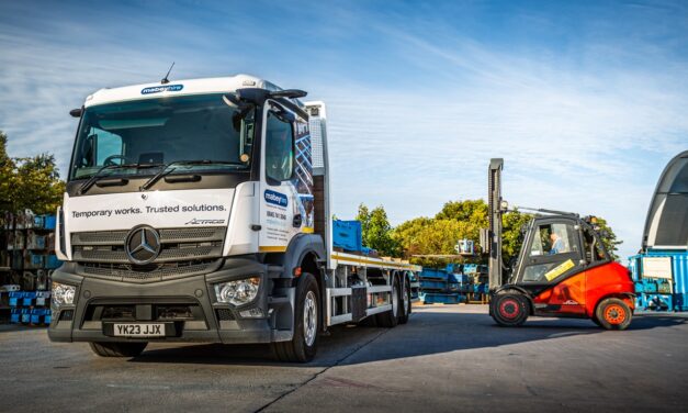 Mercedes-Benz safety makes Actros a definite winner for Mabey Hire