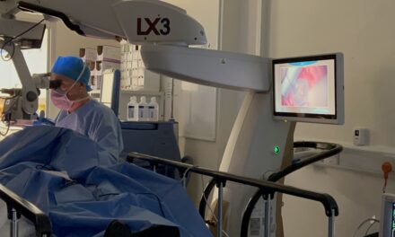 Sight-saving surgery procedure a success at Midland Eye