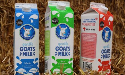 Yorkshire based goat’s milk producer raises tens of thousands for modern slavery charity