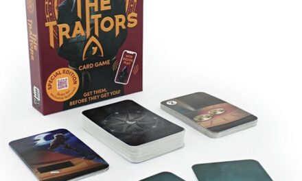 Deck The Halls With Deception – The Traitors Card Game.