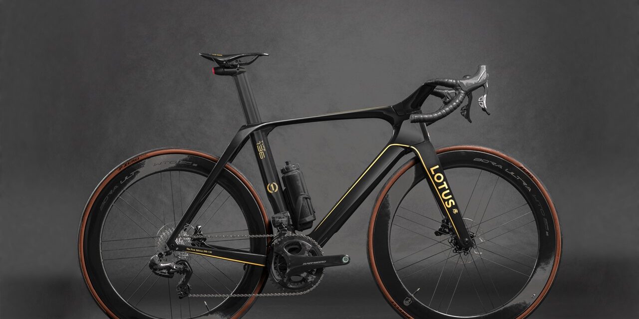Lotus launches Type 136 – A track-inspired performance road bike. Electrified.