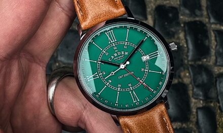 The Perfect Timing for a Christmas Gift with the Limited Edition GMT Watches From The Camden Watch Company