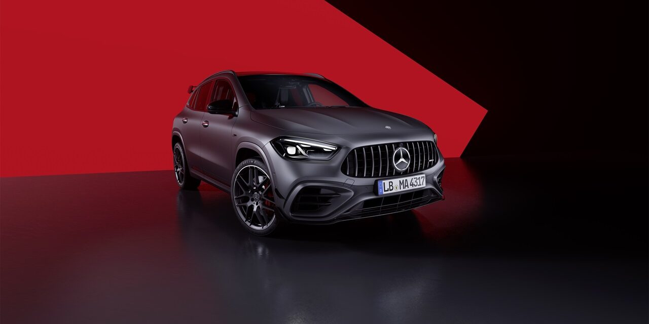 Mercedes-AMG gives top model of its compact Performance SUV family an extensive upgrade