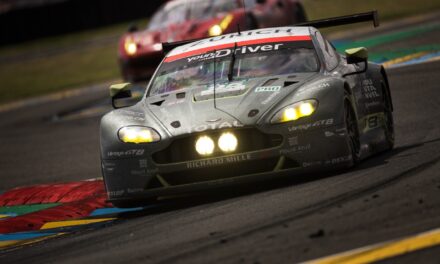 Ultra-successful Aston Martin Vantage GTE prepares for final farewell in FIA World Endurance Championship