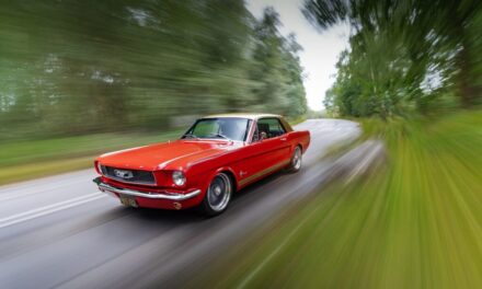 Alan Mann Racing accelerates into electrification era with exciting new ‘electro-mod’ Mustang classic