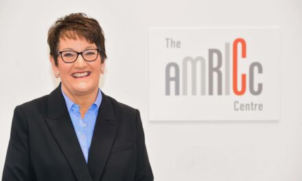 Landmark year for £10 million open-access AMRICC Centre sees Midlands vision for advanced ceramics take shape