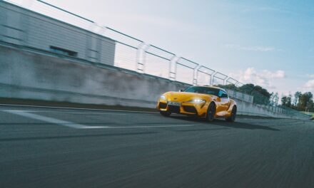 Falken unveils its first UUHP tyre for road and track in Europe; the AZENIS RS820