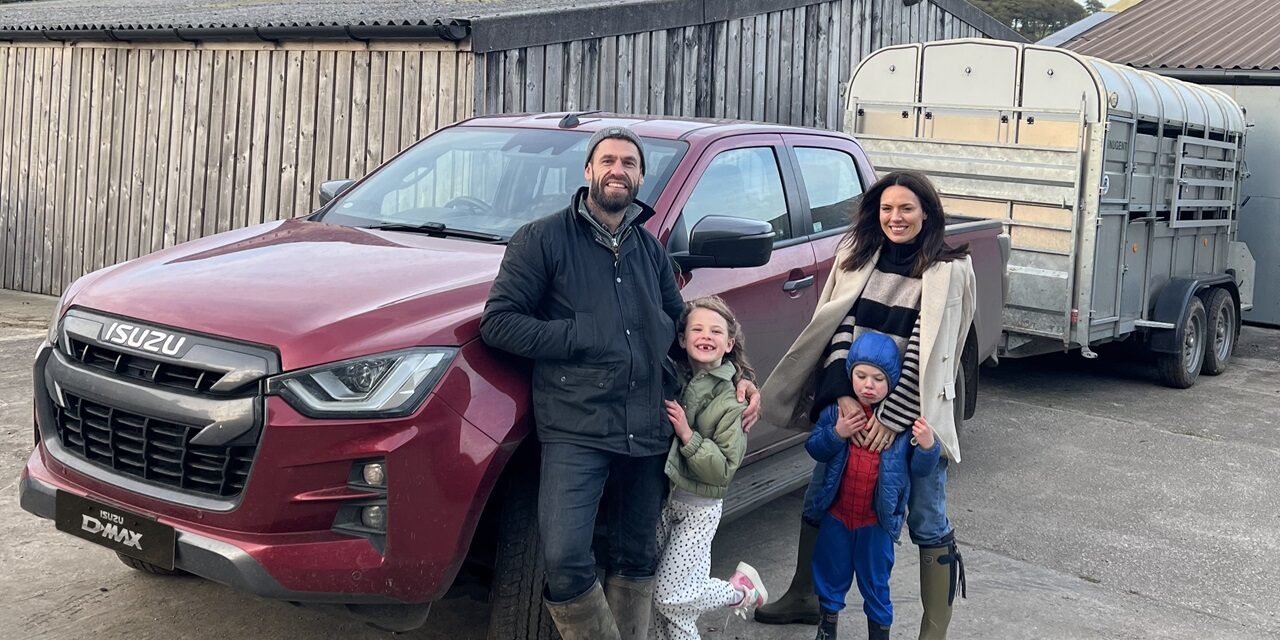 Kelvin Fletcher and Isuzu D-Max: sowing success in ‘Farm-tastic’ style