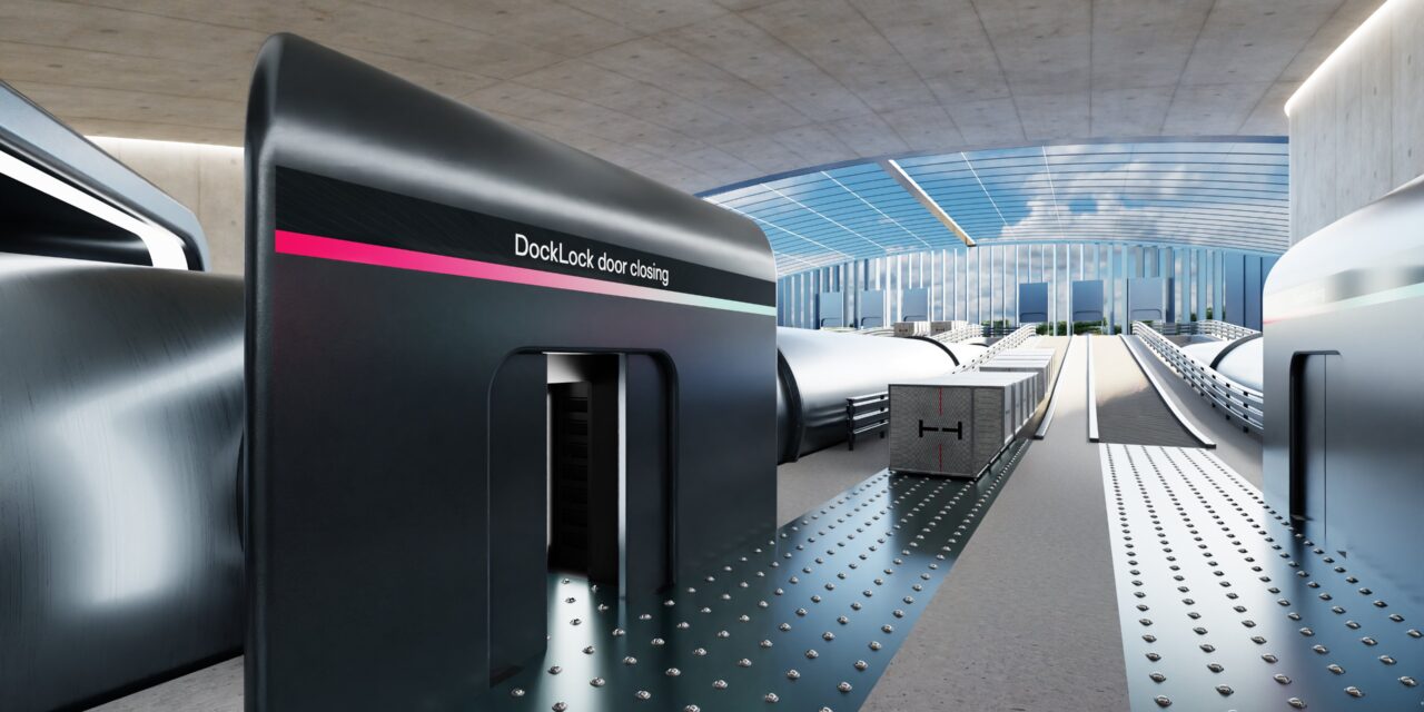 HyperloopTT unveils new Express Freight design in animated video