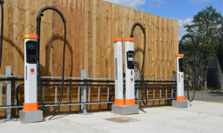 Vital EV installs the UK’s fastest EV chargers at UTAC