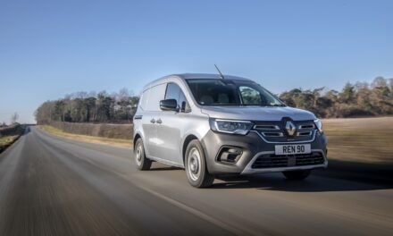 Renault Kangoo dominates the Small Van categories at the What Car? Van and Commercial Vehicle Awards