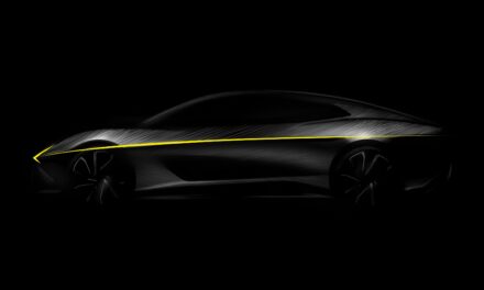 A single line: design origin of the Lotus Emeya hyper-GT
