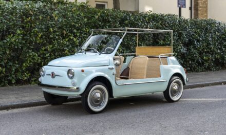 ‘Hammer Time’ for Lando Norris as his Fiat 500 Jolly to be Auctioned by Car & Classic