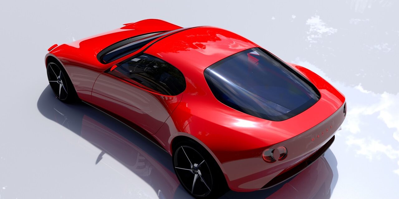 Mazda unveils compact sports car concept