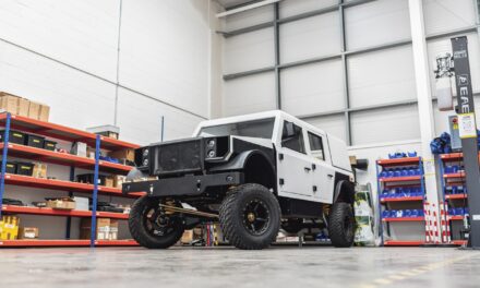 First all-electric Munro Series-M 4×4 leaves production line with a £68m customer pipeline confirmed