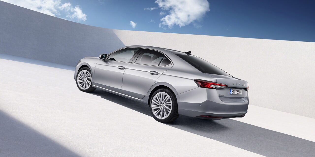 The all-new Škoda Superb: More space and comfort, six efficient powertrains and innovative safety systems