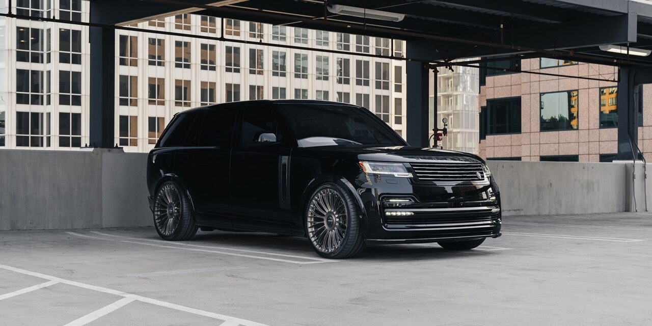 New Range Rover and Rolls-Royce Ghost redefined by Urban at SEMA 2023