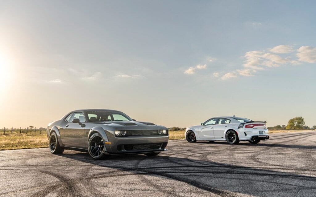 Hennessey’s 1,000-HP ‘Last Stand’ models celebrate the end of the Hellcat-Powered Dodge SRT Challenger and Charger
