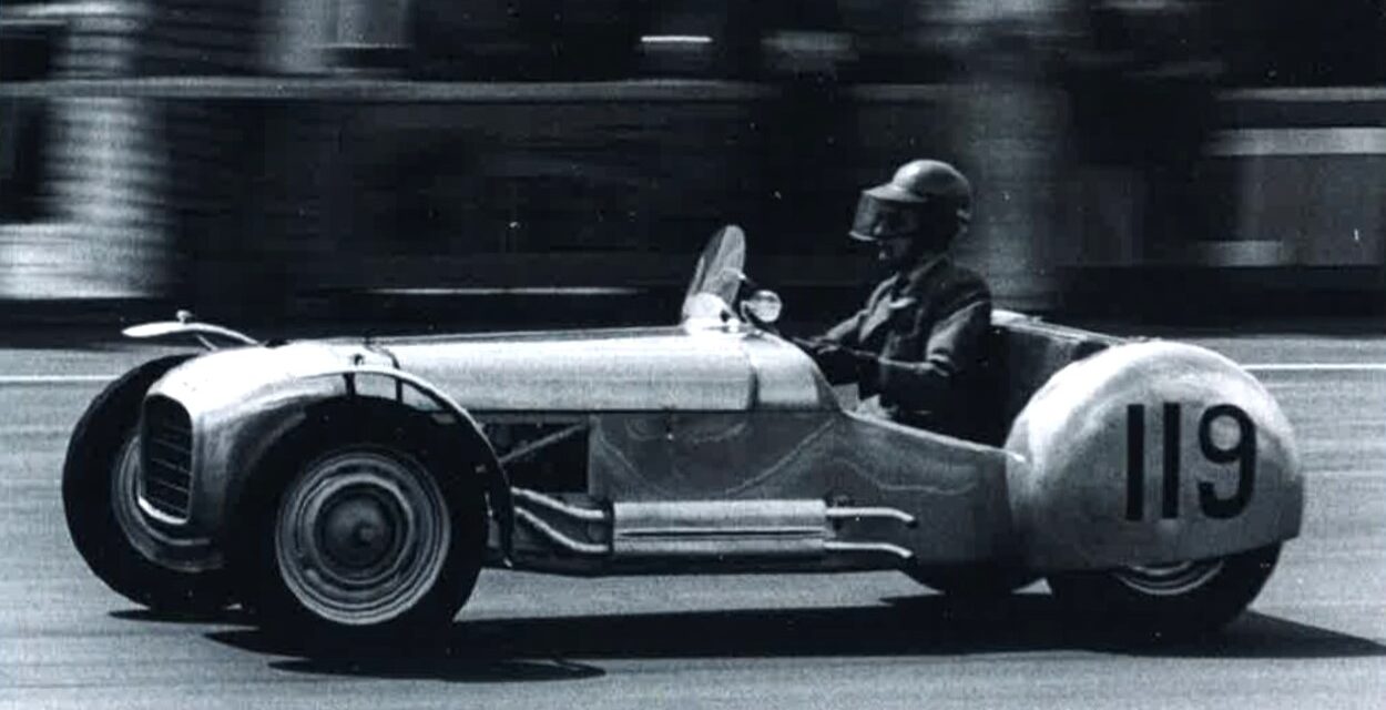 Mid-century sports car icons race to Buxton auction