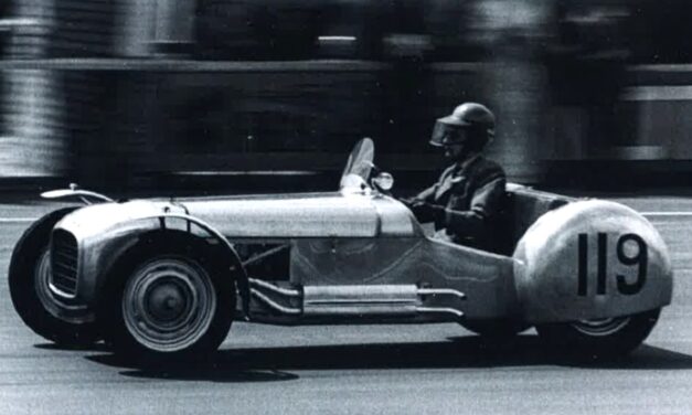 Mid-century sports car icons race to Buxton auction