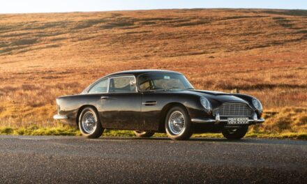 One of the UK’s best driving Aston Martin DB5s heads to auction