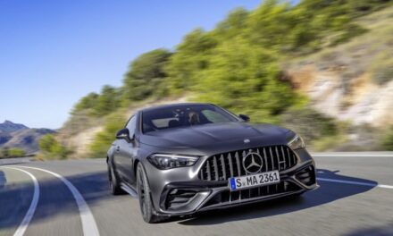 The Mercedes-AMG CLE Coupé: New entry into the performance coupé segment