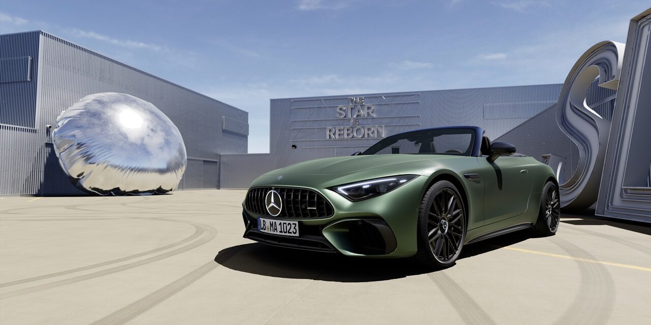 Mercedes-AMG SL 63 S E PERFORMANCE: the most innovative and powerful SL of all time