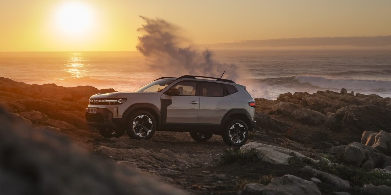 Dacia reveals All-New Duster