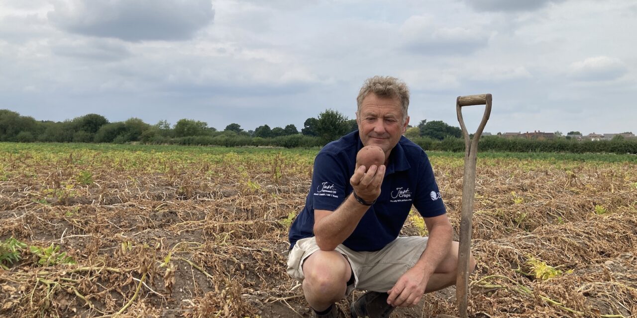Staffordshire crisp producer backs Atlantic rowing challenge