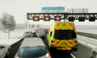 Emergency services approved advice : stay safe and legal when making way for that ambulance, says GEM