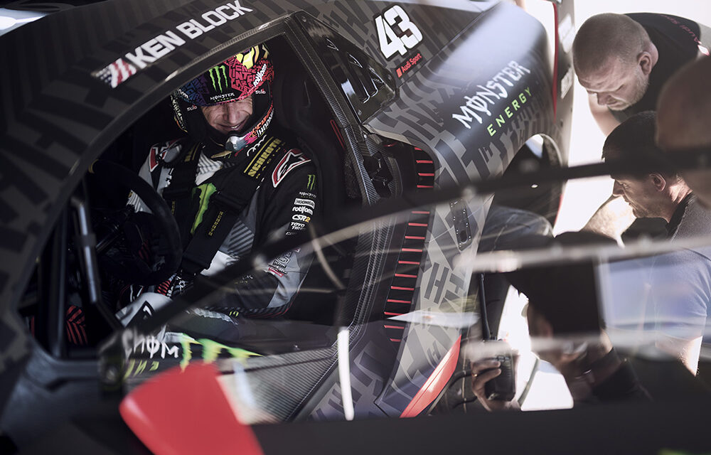 Electrikhana 2: Final drift video with Ken Block released
