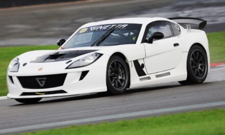 Ginetta unleashes the 2024 G56 GT4 Evo: A new chapter in performance GT racing