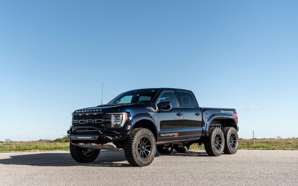 Hennessey’s 700-HP – VelociRaptoR 6X6 – Ford Raptor R thunders into production